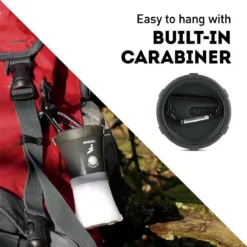 Favour L0717 Camping Lamp Oplaadbaar LED, 200 Lumen, IPX7 Waterdicht, Drijvend, Schokbestendig, Draagbare Kampeerlamp, Tentlamp, Vislamp, Geïntegreerde Oplaadbare Batterij -Aanbiedingen Kampeer Zen Winkel 1200x1200 956