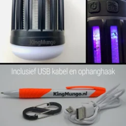 Anti Muggenlamp LED Camping Lamp | Thuis Muggen Vanger Lamp Oplaadbaar | King Mungo -Aanbiedingen Kampeer Zen Winkel 1200x1200 974