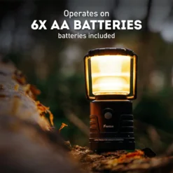 Favour L1061 Camping Lamp LED, 875 Lumen, IP64, Waterdicht, Draagbare Kampeerlamp, Tentlamp, Schokbestendig, 4 Verschillende Lichtmodi Incl Kaarslicht-modus, Afneembaar Deksel, Handig & Compact Formaat -Aanbiedingen Kampeer Zen Winkel 1200x1200 980