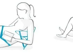 Y-ply Ruggensteuntje - Strandstoel - Opvouwbaar - Rood -Aanbiedingen Kampeer Zen Winkel 1200x182