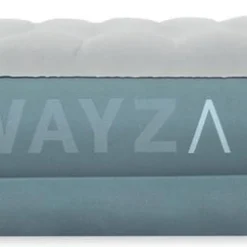 Bestway Luchtbed - 2 Personen - PVC/Polyester - Ingebouwde Oplaadbare Pomp - Fortech™ Materiaal - I-Beam Constructie - Ingebouwd Kussen -Aanbiedingen Kampeer Zen Winkel 1200x252