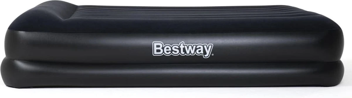 Bestway Luchtbed Tritech Premium+ - 2 Persoons - Ingebouwde Pomp - Extra Dik - Stevige Constructie 4 Bestway Luchtbed Tritech Premium+ - 2 Persoons - Ingebouwde Pomp - Extra Dik - Stevige Constructie - Afbeelding 2