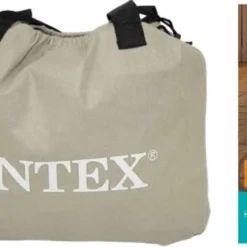 Intex Luchtbed - Kinder Reisbed - 1 Persoons - Slaapgedeelte: B71 X L132 X H10 - Met Reparatieset -Aanbiedingen Kampeer Zen Winkel 1200x389