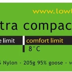 LOWLAND OUTDOOR® Ultra Compact Blanket - Donzen Slaapzak - Gewicht 495g - 210x80 Cm - Comfort Temperatuur +8°C 23 LOWLAND OUTDOOR® Ultra Compact Blanket - Donzen Slaapzak - Gewicht 495g - 210x80 Cm - Comfort Temperatuur +8°C -Aanbiedingen Kampeer Zen Winkel 1200x408 1