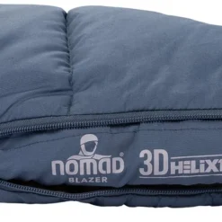 NOMAD® Blazer Slaapzak | 205x80cm Blauw | Lichtgewicht & Kwalitatief | Slaapzak | Incl Hoes -Aanbiedingen Kampeer Zen Winkel 1200x435