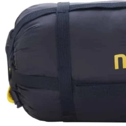 NOMAD® Taurus 400 Slaapzak | 210x80cm Grijs | Lichtgewicht & Kwalitatief | Slaapzak | Incl Hoes -Aanbiedingen Kampeer Zen Winkel 1200x438