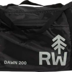 Redwood Dawn 200 Trekking Tunnel Tent - Grijs - 3 Persoons -Aanbiedingen Kampeer Zen Winkel 1200x440 1
