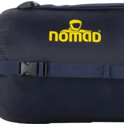 NOMAD® Aztec Comfort Slaapzak | 220x80cm Blauw | Lichtgewicht & Kwalitatief | Dekenmodel Slaapzak | Incl Hoes -Aanbiedingen Kampeer Zen Winkel 1200x449
