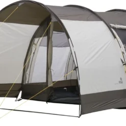 Redwood Zephyr 280 PO - Tent 4-persoons - Tunnel Tent - Grijs -Aanbiedingen Kampeer Zen Winkel 1200x466 1