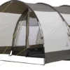 Redwood Zephyr 280 PO - Tent 4-persoons - Tunnel Tent - Grijs -Aanbiedingen Kampeer Zen Winkel 1200x466