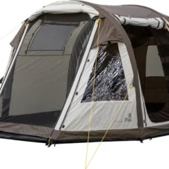 Redwood Arco 300 Air Grey - Familie Tunnel Tent 4-persoons - Grijs -Aanbiedingen Kampeer Zen Winkel 1200x479 1