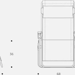 LAFUMA R Clip - Relaxstoel - Verstelbaar - Inklapbaar - Zero Gravity - Color Block - Moss -Aanbiedingen Kampeer Zen Winkel 1200x480