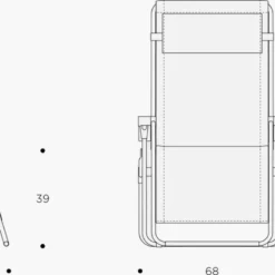 Lafuma RSXA Clip - Relaxstoel - Verstelbaar - Inklapbaar - Zero Gravity - Moss -Aanbiedingen Kampeer Zen Winkel 1200x481