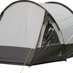 Redwood Dawn 200 Trekking Tunnel Tent - Grijs - 3 Persoons -Aanbiedingen Kampeer Zen Winkel 1200x497 4