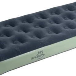 Bo-Camp Luchtbed - Velours Air-XL 1 - 1-persoons - 200x78x23 Cm