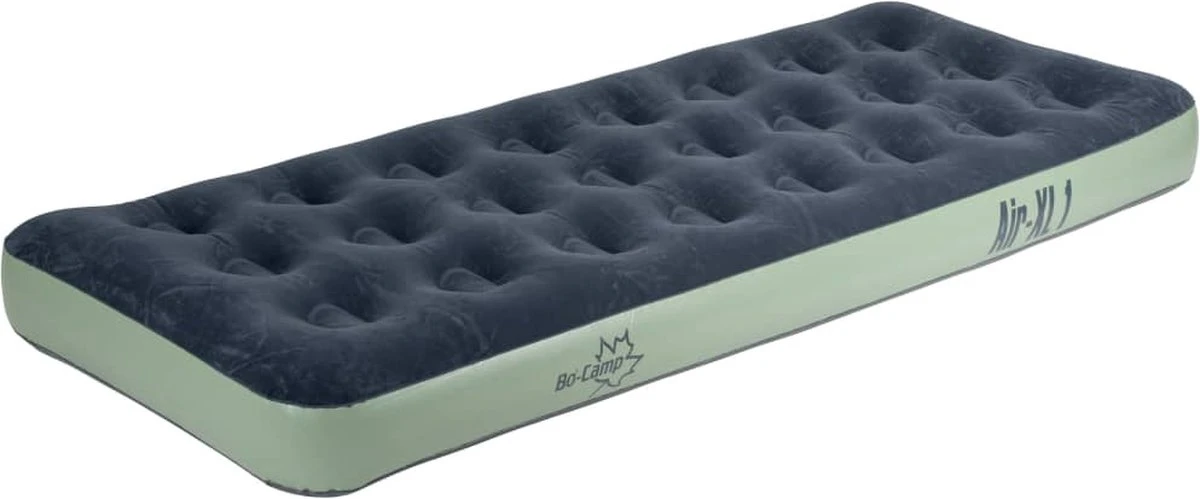 Bo-Camp Luchtbed - Velours Air-XL 1 - 1-persoons - 200x78x23 Cm 3 Bo-Camp Luchtbed - Velours Air-XL 1 - 1-persoons - 200x78x23 Cm