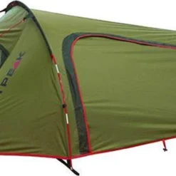 High Peak Sparrow 2 Tunneltent - Groen - 2 Persoons -Aanbiedingen Kampeer Zen Winkel 1200x511 1
