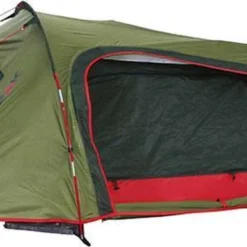 High Peak Sparrow 2 Tunneltent - Groen - 2 Persoons -Aanbiedingen Kampeer Zen Winkel 1200x519
