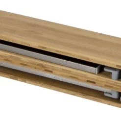 Bo-Camp Urban Outdoor Campingtafel - Opvouwbaar - Morris - Bamboe -Aanbiedingen Kampeer Zen Winkel 1200x524