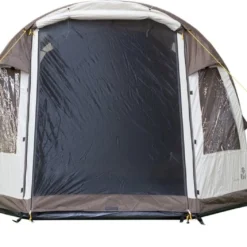 Redwood Arco 300 Air Grey - Familie Tunnel Tent 4-persoons - Grijs -Aanbiedingen Kampeer Zen Winkel 1200x526