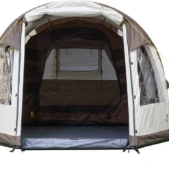Redwood Arco 300 Air Grey - Familie Tunnel Tent 4-persoons - Grijs -Aanbiedingen Kampeer Zen Winkel 1200x527 2