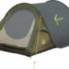 Best Camp Skippy Pop Up Tent - Donkergrijs - 2 Persoons -Aanbiedingen Kampeer Zen Winkel 1200x542
