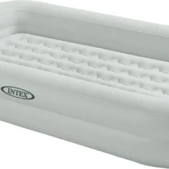 Intex Luchtbed - Kinder Reisbed - 1 Persoons - Slaapgedeelte: B71 X L132 X H10 - Met Reparatieset -Aanbiedingen Kampeer Zen Winkel 1200x552
