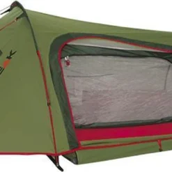 High Peak Sparrow 2 Tunneltent - Groen - 2 Persoons -Aanbiedingen Kampeer Zen Winkel 1200x554 1