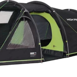 High Peak Atmos 3 Tunneltent - Donkergrijs - 3 Persoons -Aanbiedingen Kampeer Zen Winkel 1200x562 1