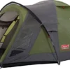 Coleman Darwin 3 Plus Koepeltent - 3-Persoons - Groen 2 Coleman Darwin 3 Plus Koepeltent - 3-Persoons - Groen -Aanbiedingen Kampeer Zen Winkel 1200x565 1