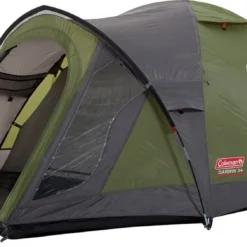 Coleman Darwin 3 Plus Koepeltent - 3-Persoons - Groen