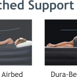 Intex Comfort-plush Full Luchtbed - 2-persoons - 203x152x33 Cm -Aanbiedingen Kampeer Zen Winkel 1200x570