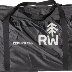 Redwood Zephyr 280 PO - Tent 4-persoons - Tunnel Tent - Grijs -Aanbiedingen Kampeer Zen Winkel 1200x573