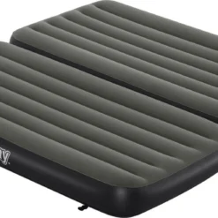 Bestway 3-in-1 Luchtbed - Connect - Zwart - 188x99cm - PVC/Polyester - Single, Double Single En Twin Opblaasbed - Tritech Materiaal - I-Beam Constructie -Aanbiedingen Kampeer Zen Winkel 1200x576 1