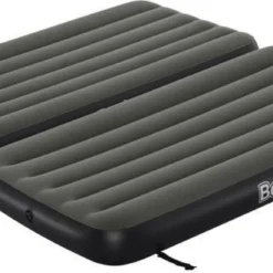 Bestway 3-in-1 Luchtbed - Connect - Zwart - 188x99cm - PVC/Polyester - Single, Double Single En Twin Opblaasbed - Tritech Materiaal - I-Beam Constructie