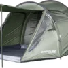 Capture Outdoor, 3-Man XXL Tent "Seikan XTR-3", Voor 3 XXL Personen, 215x400x155cm, DeLuxe Tent En Canvas, "Airflow System", … -Aanbiedingen Kampeer Zen Winkel 1200x577 1