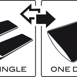 NOMAD® Blazer Slaapzak | 205x80cm Groen | Lichtgewicht & Kwalitatief | Slaapzak | Incl Hoes -Aanbiedingen Kampeer Zen Winkel 1200x580 3