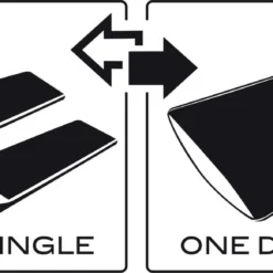 NOMAD® Brisbane XL Slaapzak | 220x90cm Blauw | Lichtgewicht & Kwalitatief | Dekenmodel Slaapzak | Incl Hoes -Aanbiedingen Kampeer Zen Winkel 1200x581 11