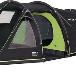 High Peak Atmos 3 Tunneltent - Donkergrijs - 3 Persoons -Aanbiedingen Kampeer Zen Winkel 1200x584 1