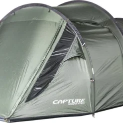 Capture Outdoor, 3-Man XXL Tent "Seikan XTR-3", Voor 3 XXL Personen, 215x400x155cm, DeLuxe Tent En Canvas, "Airflow System", … 23 Capture Outdoor, 3-Man XXL Tent "Seikan XTR-3", Voor 3 XXL Personen, 215x400x155cm, DeLuxe Tent En Canvas, "Airflow System", … -Aanbiedingen Kampeer Zen Winkel 1200x586