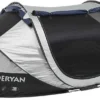 Deryan Cocoon Pop Up Tent - Luchtbed - Luchtpomp - 4 Persoons - Zilver -Aanbiedingen Kampeer Zen Winkel 1200x588 7