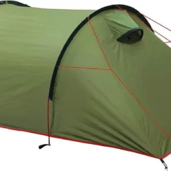 High Peak Lichtgewicht Tunneltent Kite 3 LW, Trekking Tent 3 Personen, 3,1 Kg, Aluminium Stokken, 3000 Mm Waterdicht, Extra Lang 230 Cm -Aanbiedingen Kampeer Zen Winkel 1200x592 3