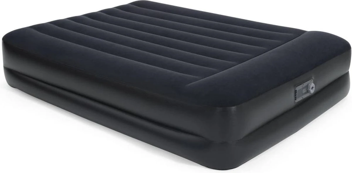 Bestway Luchtbed Tritech Premium+ - 2 Persoons - Ingebouwde Pomp - Extra Dik - Stevige Constructie 16 Bestway Luchtbed Tritech Premium+ - 2 Persoons - Ingebouwde Pomp - Extra Dik - Stevige Constructie - Afbeelding 14