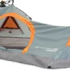 Where Tomorrow Solo Tent Pop Up 225X100X57 Cm - Grijs - 1 Persoons -Aanbiedingen Kampeer Zen Winkel 1200x598 2