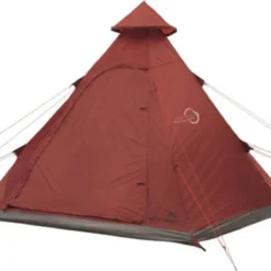 Easy Camp Tent Bolide 400 - Rood - 4 Persoons -Aanbiedingen Kampeer Zen Winkel 1200x600 1