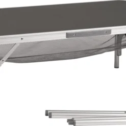 Bo-Camp Campingtafel - 100x60x70 - Grijs -Aanbiedingen Kampeer Zen Winkel 1200x619 4