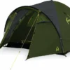 Best Camp Harvey Koepeltent - 3-persoons - Olijf/Donkergrijs -Aanbiedingen Kampeer Zen Winkel 1200x620 3