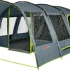 Coleman Vail 6L Tunneltent - Familie Tent - 6-Persoons - Grijs/Groen -Aanbiedingen Kampeer Zen Winkel 1200x627
