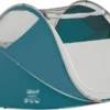 Coleman Galiano 4 Pop-up Tent - 4-Persoons - Blauw/Wit -Aanbiedingen Kampeer Zen Winkel 1200x639 4