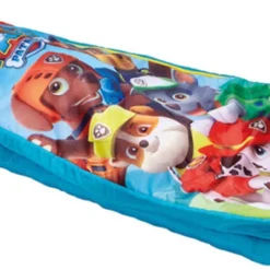 Paw Patrol ReadyBed Luchtbed + Slaapzak + Kussen - Blauw - 150x62x20 -Aanbiedingen Kampeer Zen Winkel 1200x641 1